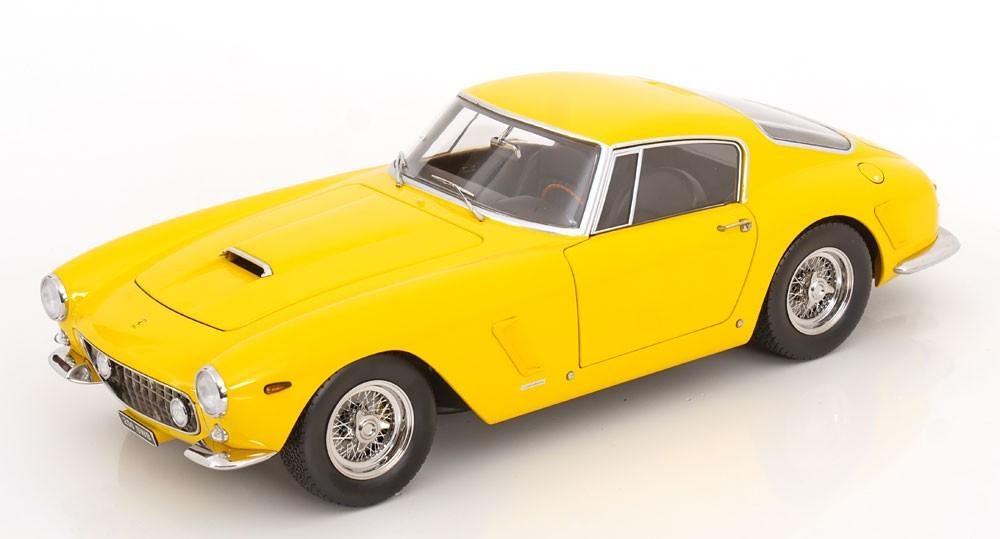 Ferrari 250 GT SWB 1961 "Passo Corto" Geel 1-12 KK-Scale (Me, Tschuiten@hotmail.com, Duitsland, Auto, Nieuw