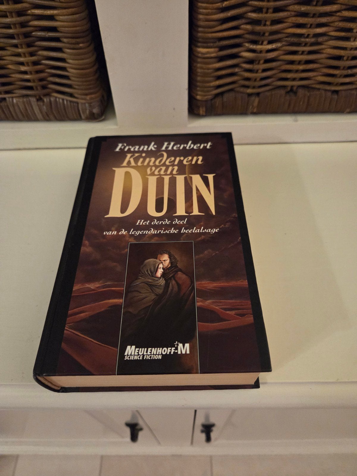 Frank Herbert - Duin kapittel, Ophalen of Verzenden, Gelezen, Frank Herbert