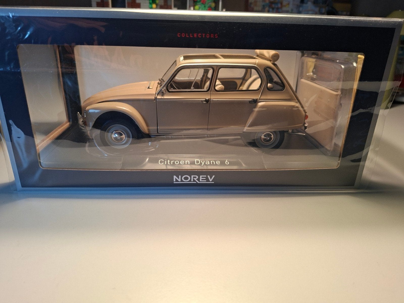 Norev Citroën Dyane, Hobby en Vrije tijd, Ophalen of Verzenden, Nieuw, Auto, Norev