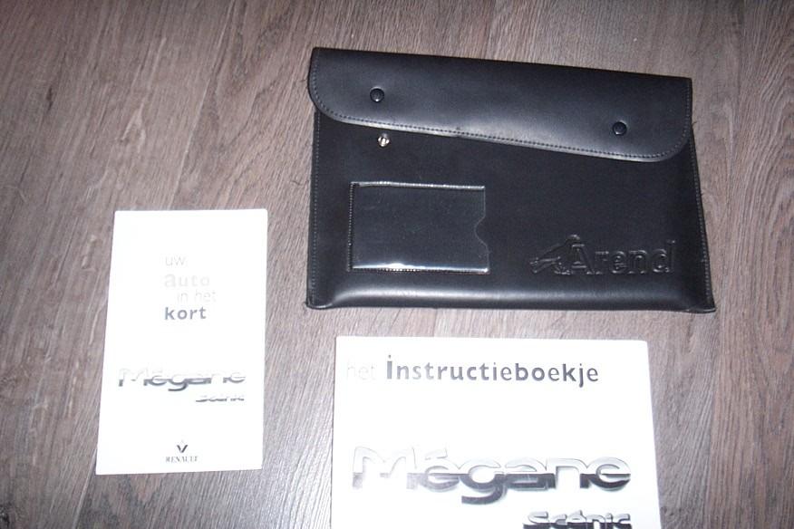 Gebruikershandleiding+div  RENAULT MEGANE SCENIC 1996/1999, Ophalen of Verzenden