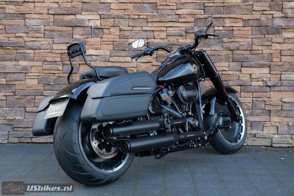 Harley-Davidson FLFBS ANV Fat Boy 30th Anniversary 117, Info@harley-davidson.com, Bedrijf, 1917 cc, Harley--Davidson