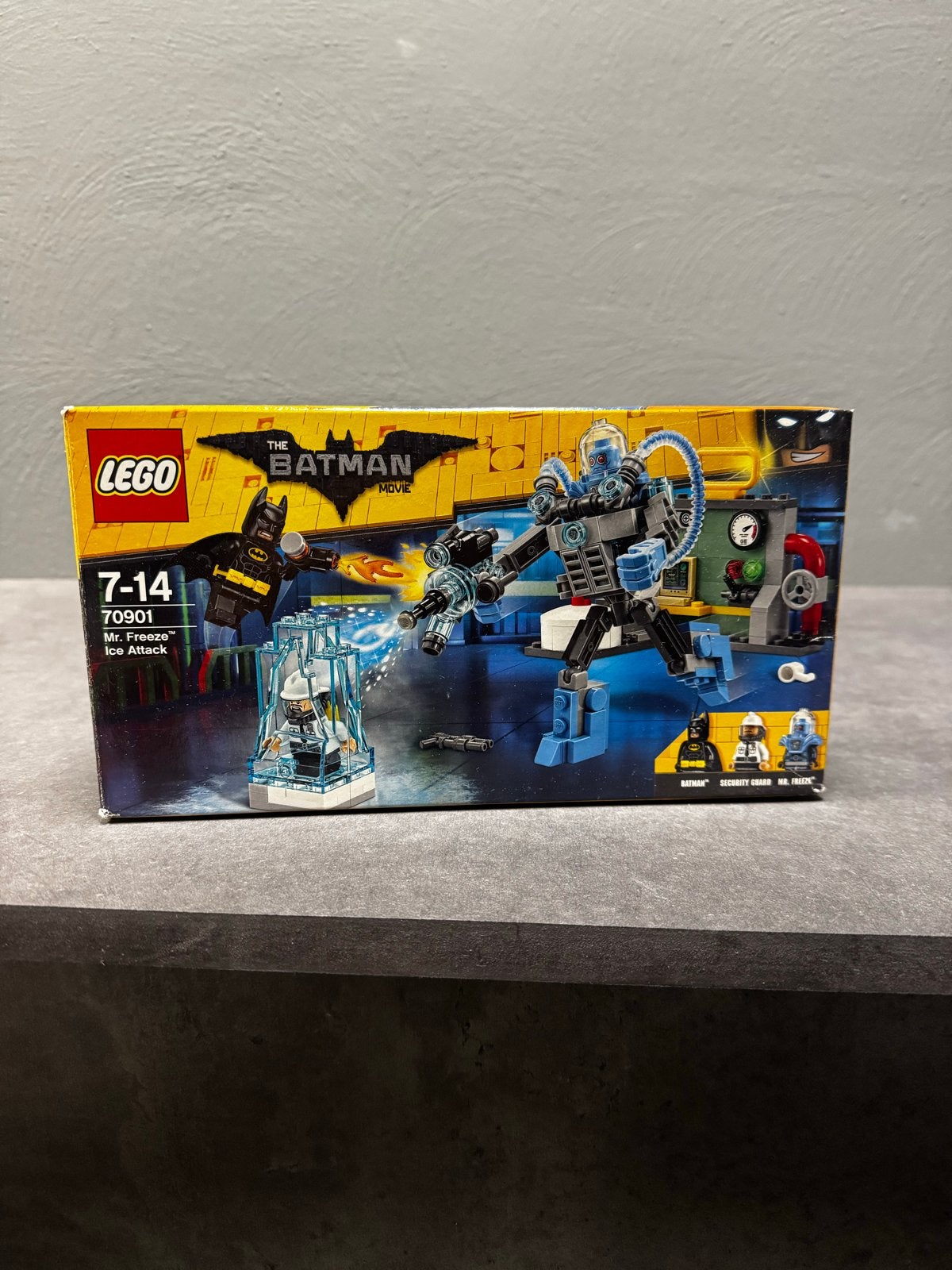 LEGO The Batman Movie Mr. Freeze Ice Attack - 70901, Overige thema's, Lego, Inclusief accessoires, Ophalen of Verzenden