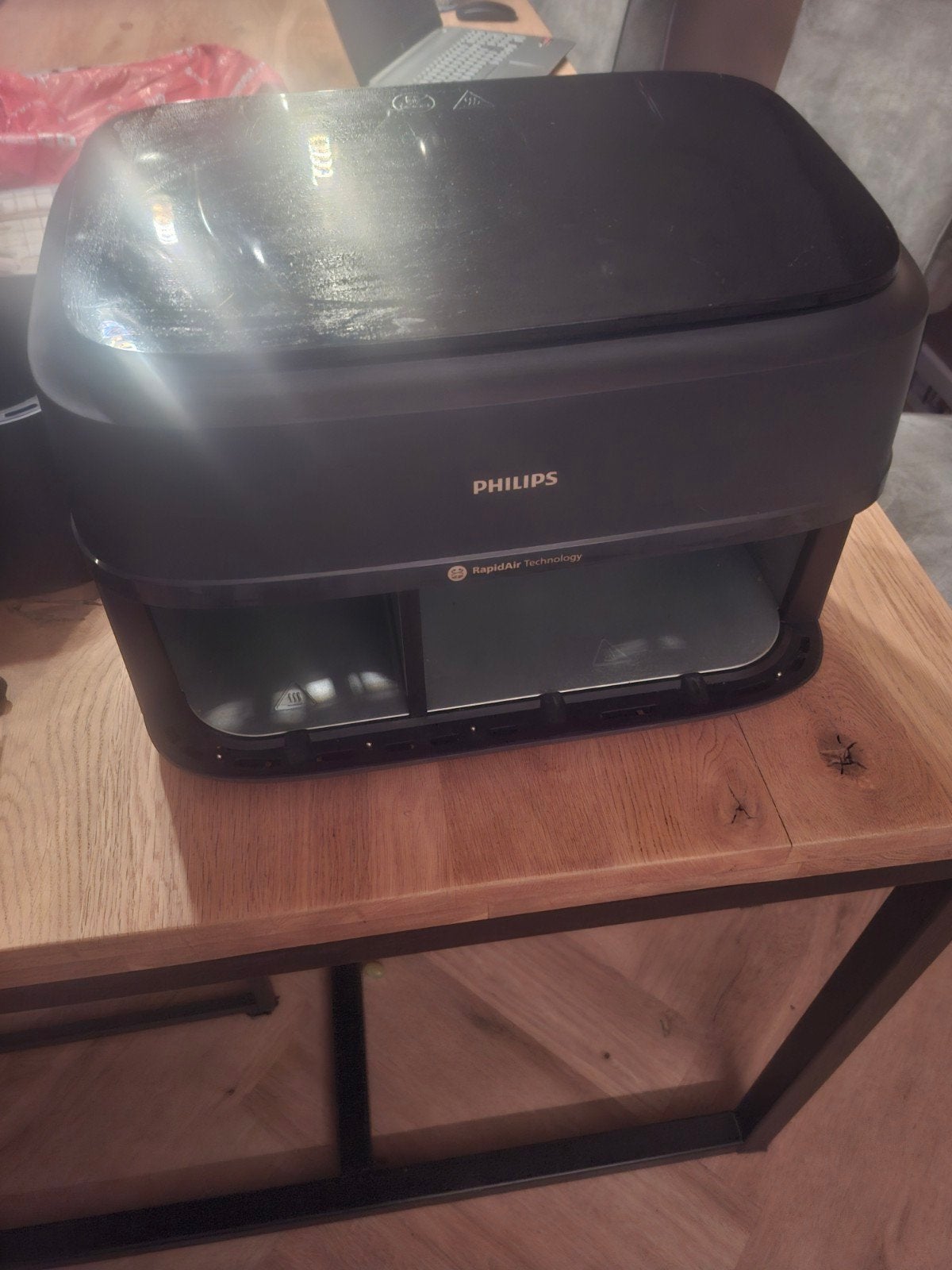 philips dubbele airfryer