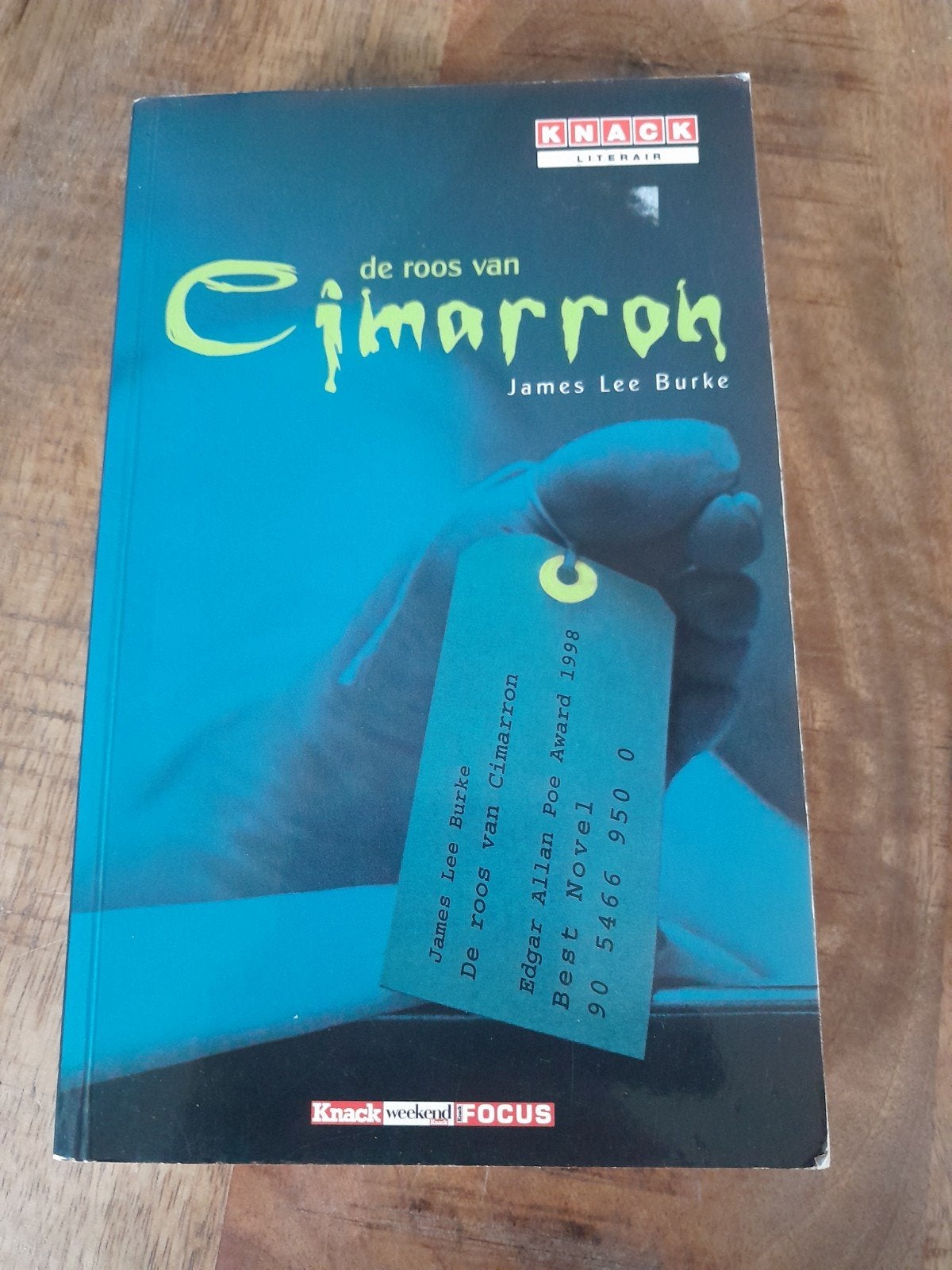 Thrillers/Roos van Cimarron, Ophalen of Verzenden, Zo goed als nieuw, Nederland, James Lee Burke