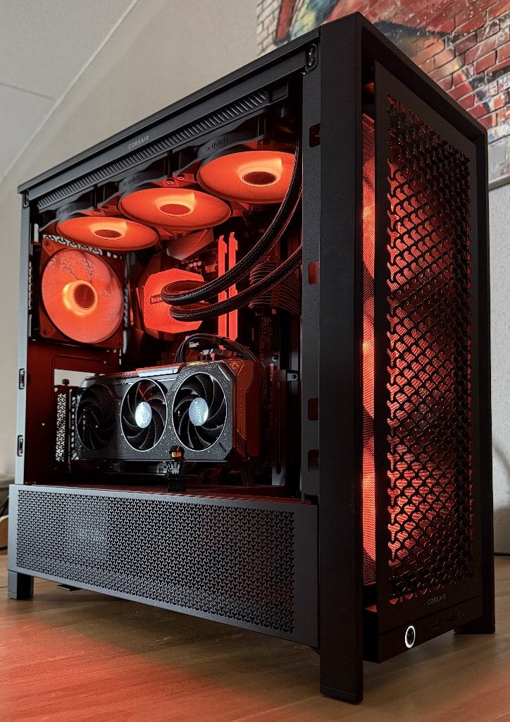 AMD | Ryzen 7 5800X | 32GB DDR4 | 2TB | RX 9060 XT | RGB, Computers en Software, Desktop Pc's, Ophalen, 32 GB, Custom Build, AMD Ryzen 5