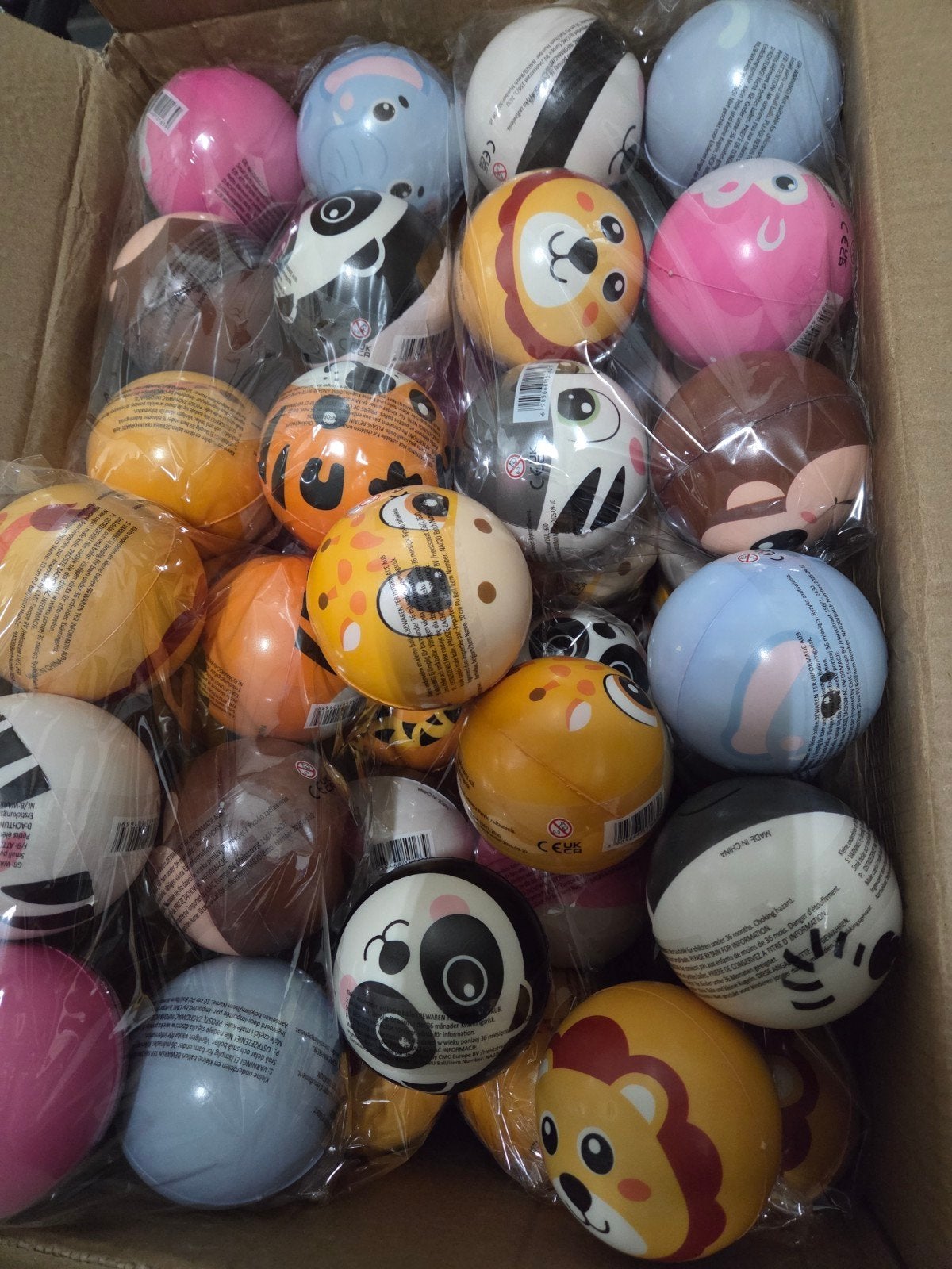 Animal ballen 100 mm, Verzamelen, Ophalen of Verzenden, Nieuw