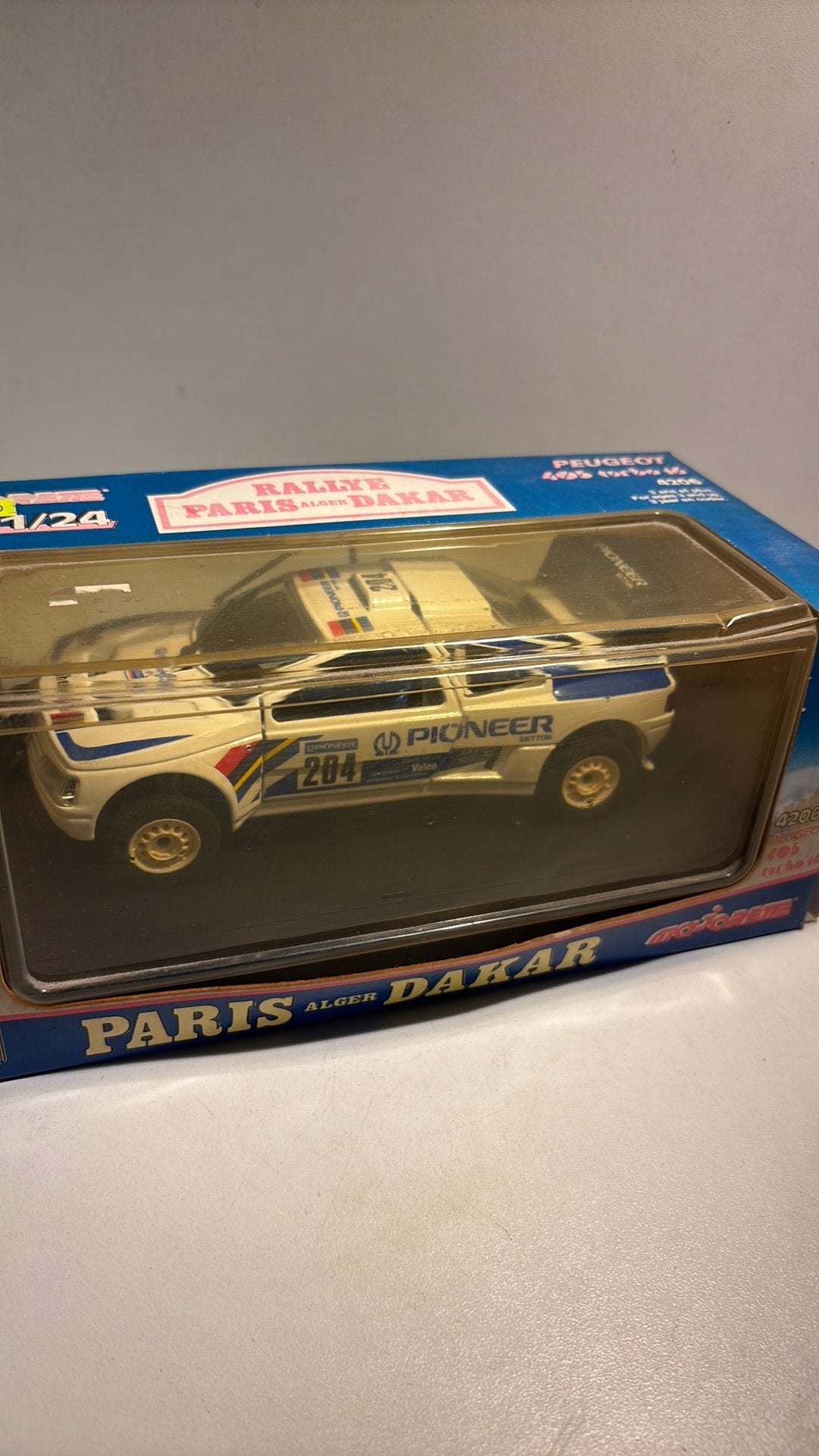 Peugeot 405 turbo 16 majorette 1.24, Overige merken, Ophalen of Verzenden, A, A