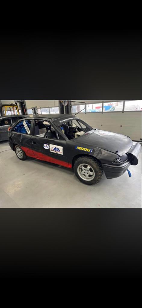 Opel Astra 2.0 8v Crossauto  mag ook in onderdelen weg, Auto-onderdelen, Motor en Toebehoren, Ophalen of Verzenden, Gebruikt, Opel
