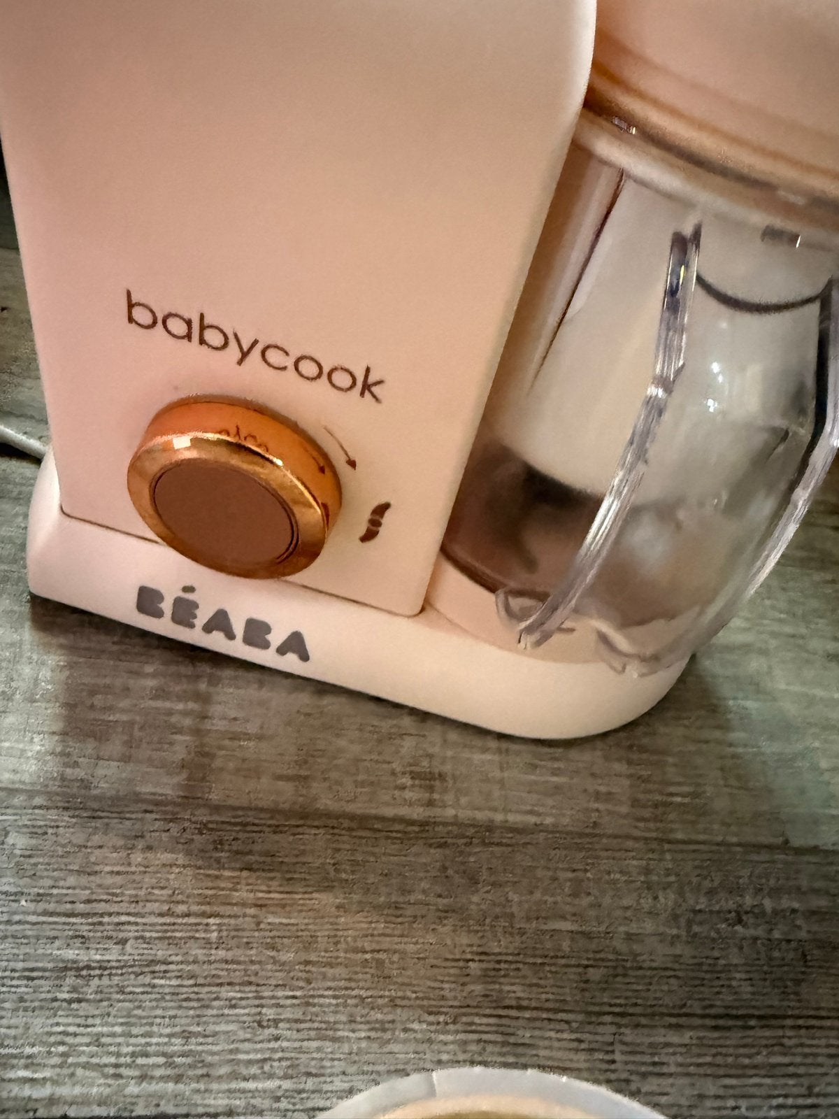 Beaba Babycook Limited Edition in nette staat, Ophalen, Bebe you, Stoomfunctie, Zo goed als nieuw