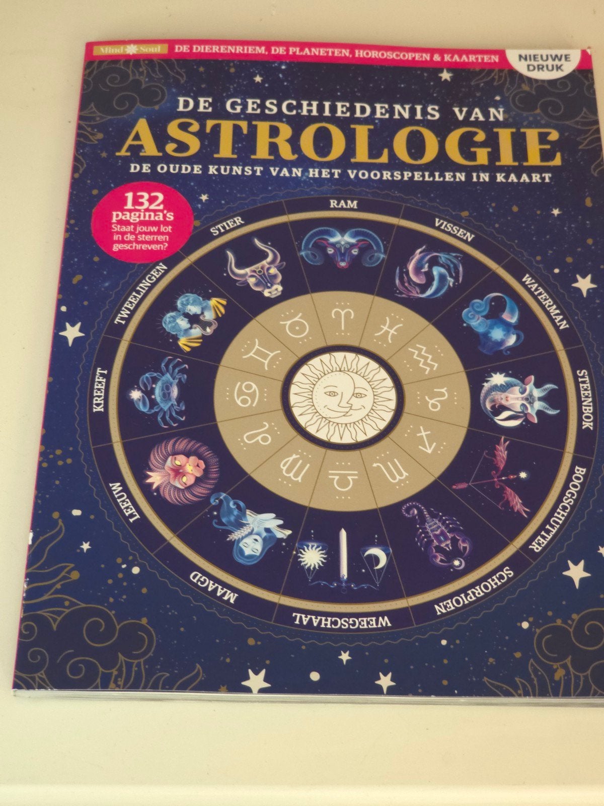 Astrologie tijdschrift, Boeken, Ophalen of Verzenden, Gelezen, Astrologie, Achtergrond en Informatie