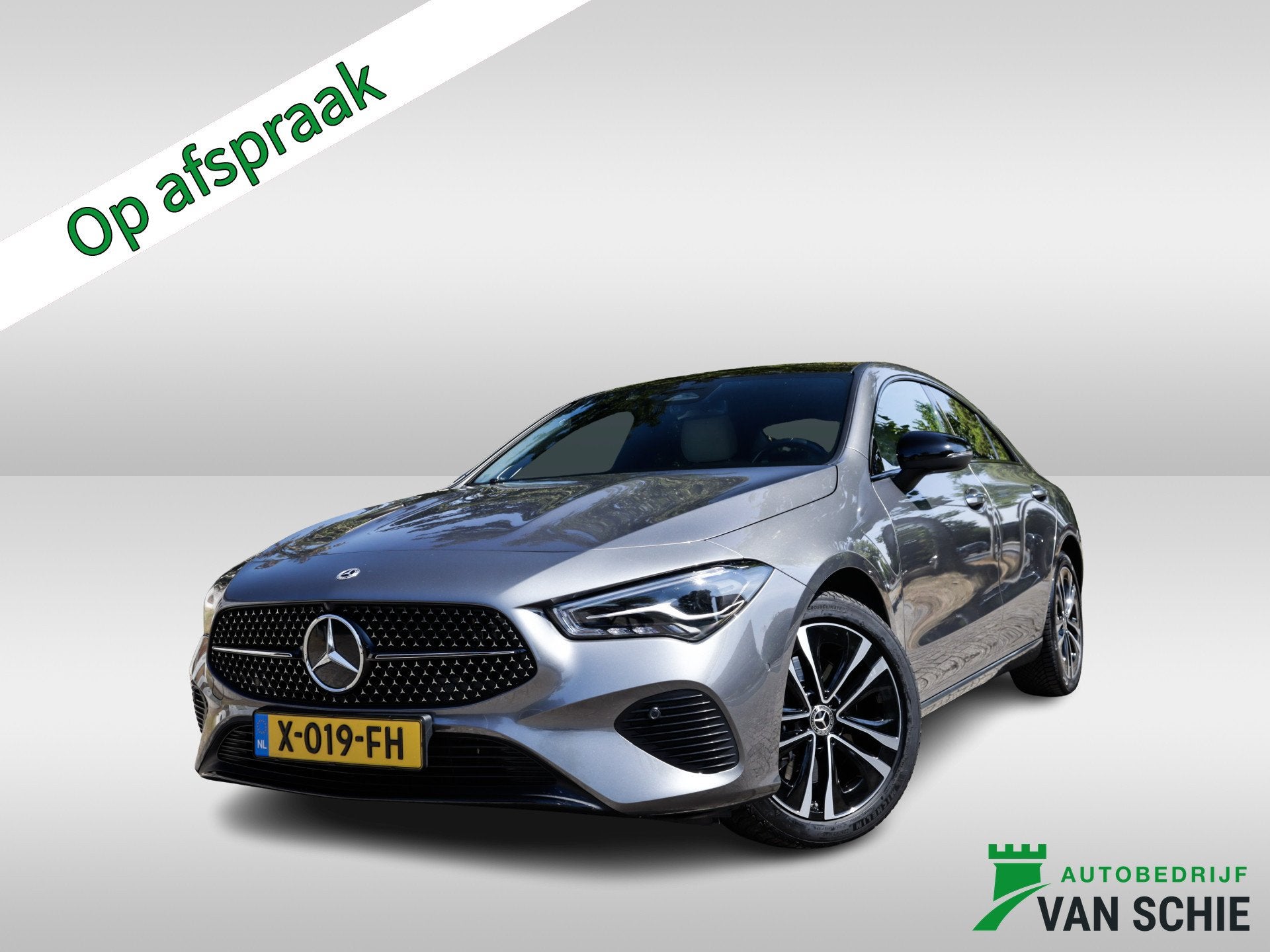 Mercedes-Benz CLA-Klasse 250 e Luxury Line 1e-Eig. & Keurig-, Auto's, Gebruikt, 4 cilinders, 15 kWh, Bedrijf