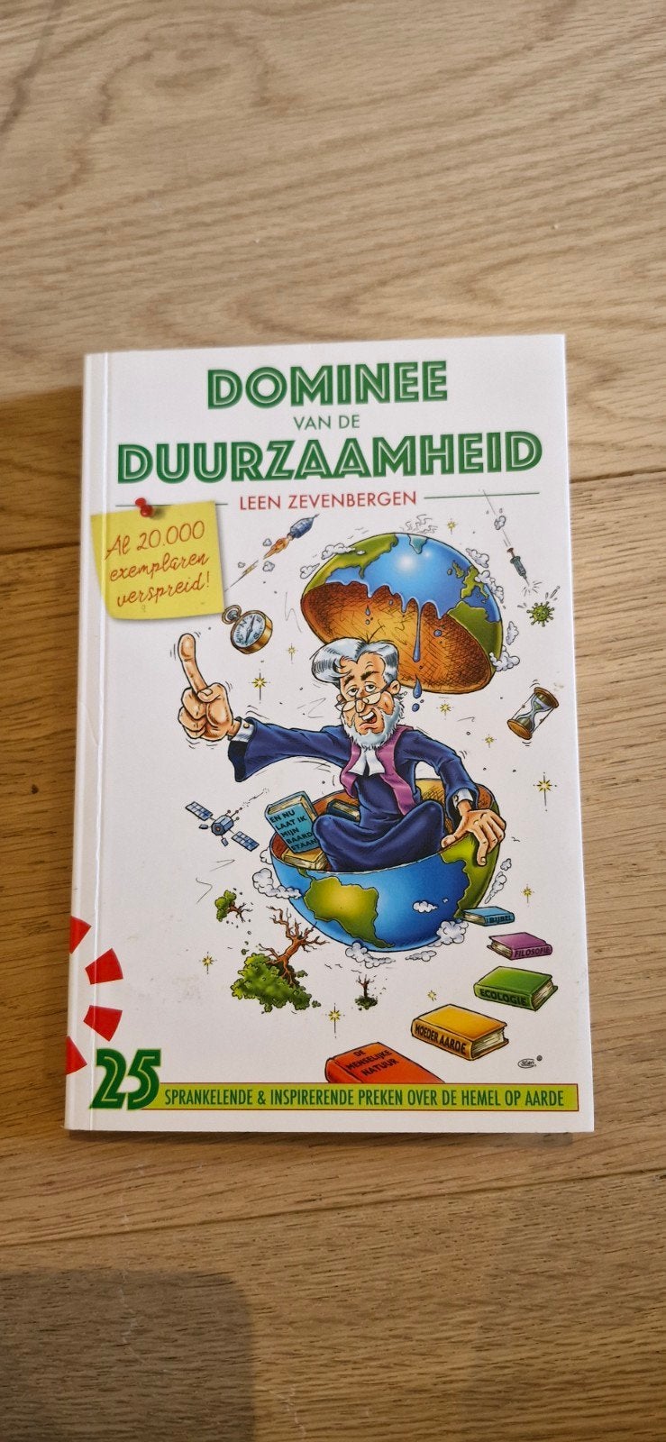 Dominee van de Duurzaamheid - Leen Zevenbergen, Spiritualiteit algemeen, Nieuw, Ophalen of Verzenden, Leen Zevenbergen