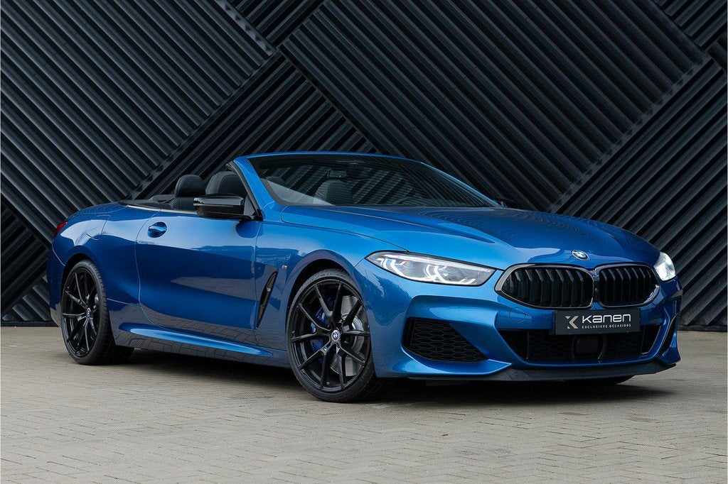 BMW 8 Serie M850i xDrive M-Sport ACC Softcl. Achterasbest. 3, Auto's, BMW, Automaat, 12 maanden, Gebruikt, Automatische klimaatregeling