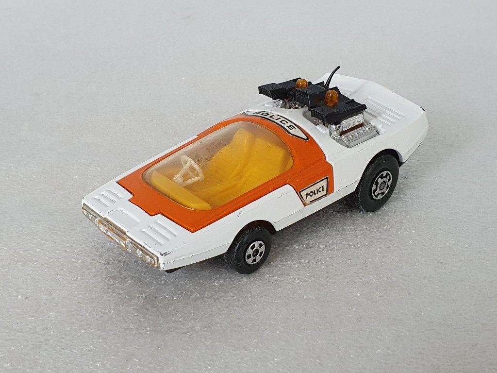 Matchbox - Speed Kings: Bandolero Police (K-36/41), Ophalen of Verzenden, Gebruikt, Auto