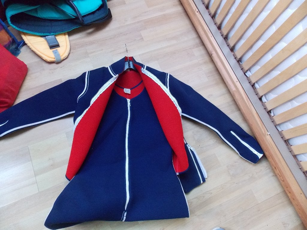 2 delige wetsuit maat S dames prima staat, Watersport en Boten, Watersportkleding, Ophalen of Verzenden, Gebruikt, Dame, Wetsuit