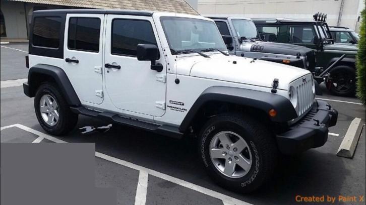 Treeplanken Jeep Wrangler JK 4 deurs 2007-heden. NIEUW !!!!, Auto-onderdelen, Overige Auto-onderdelen, Jeep, Nieuw, Jan Sangerslaan 16