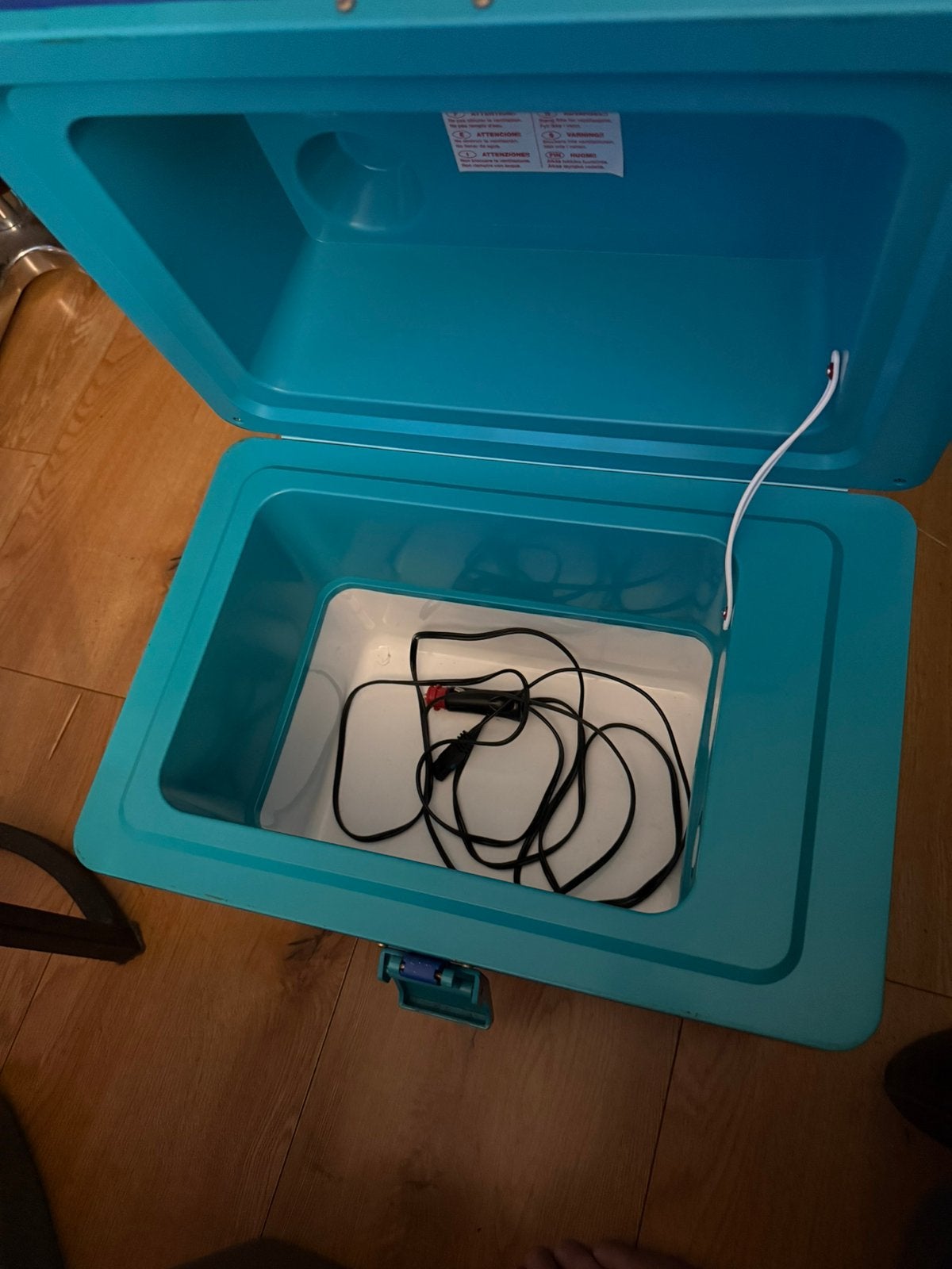 Koel/verwarmingsbox te koop., Ophalen, Gebruikt, Koelelement
