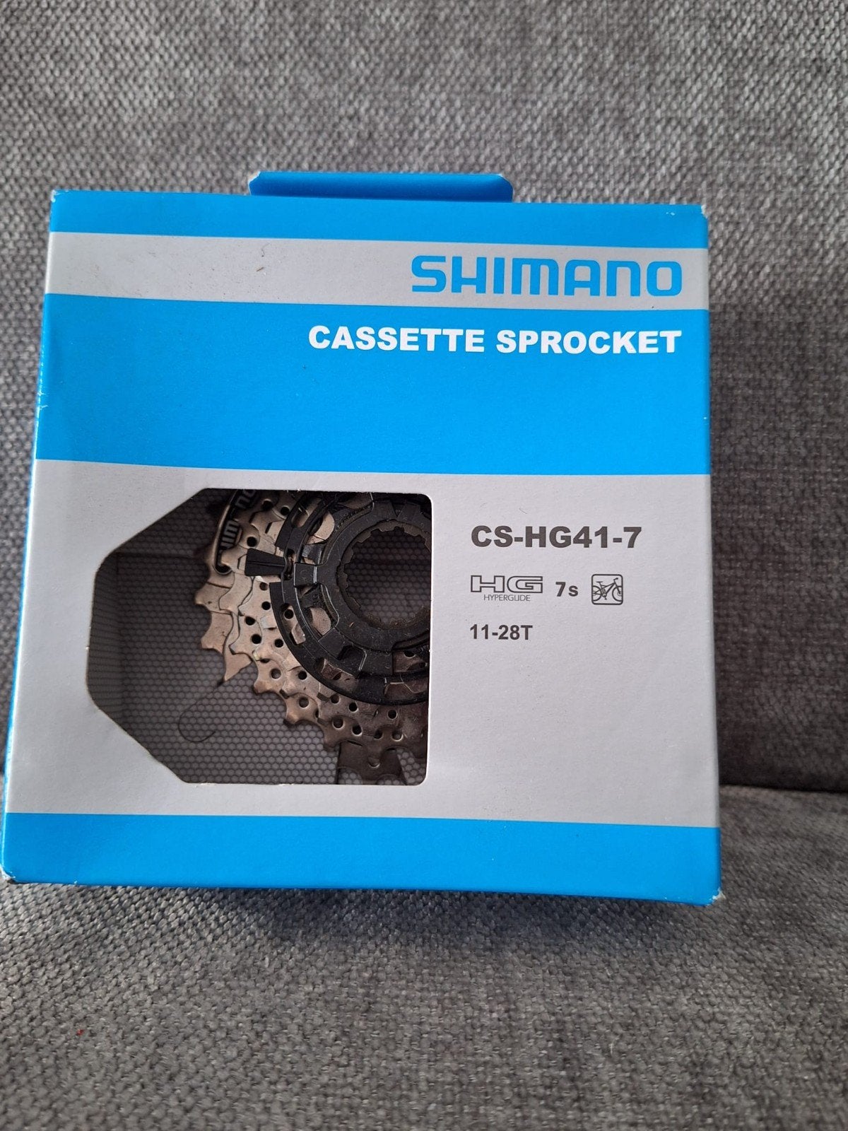 shimano Cassette, Ophalen of Verzenden, Derailleur of Ketting, Shimano, Racefiets