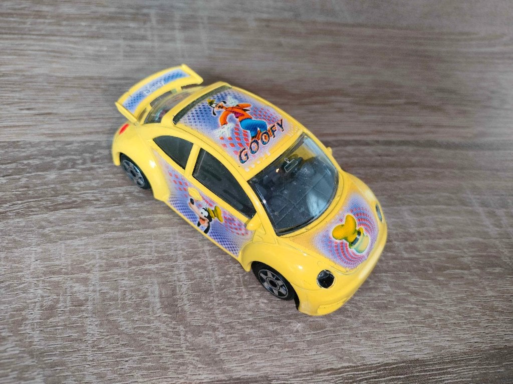3 Disney autootjes, Ophalen of Verzenden, Zo goed als nieuw