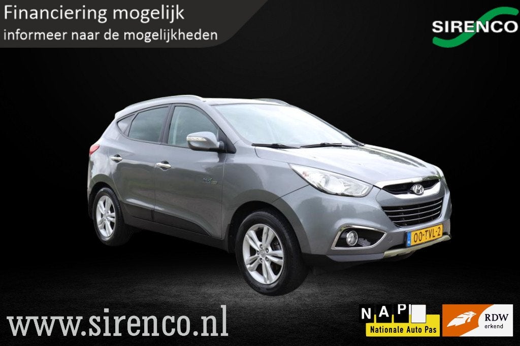 Hyundai ix35 1.6i GDI Business Edition | climate & cruise co, Auto's, Hyundai, Voorwielaandrijving, Euro 5, 135 pk, 4 cilinders