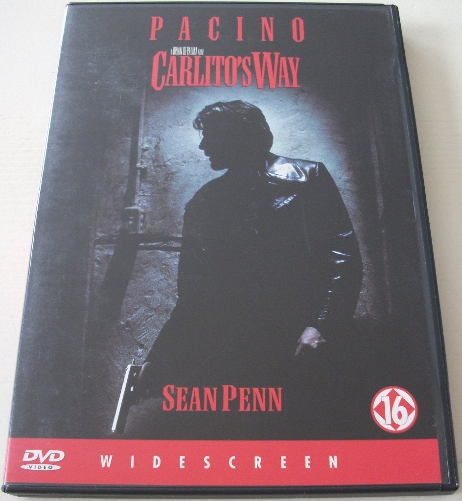 Dvd *** CARLITO'S WAY *** Once you're in, there's no way out, Cd's en Dvd's, Maffia en Misdaad, Vanaf 16 jaar, Spaans, Zo goed als nieuw