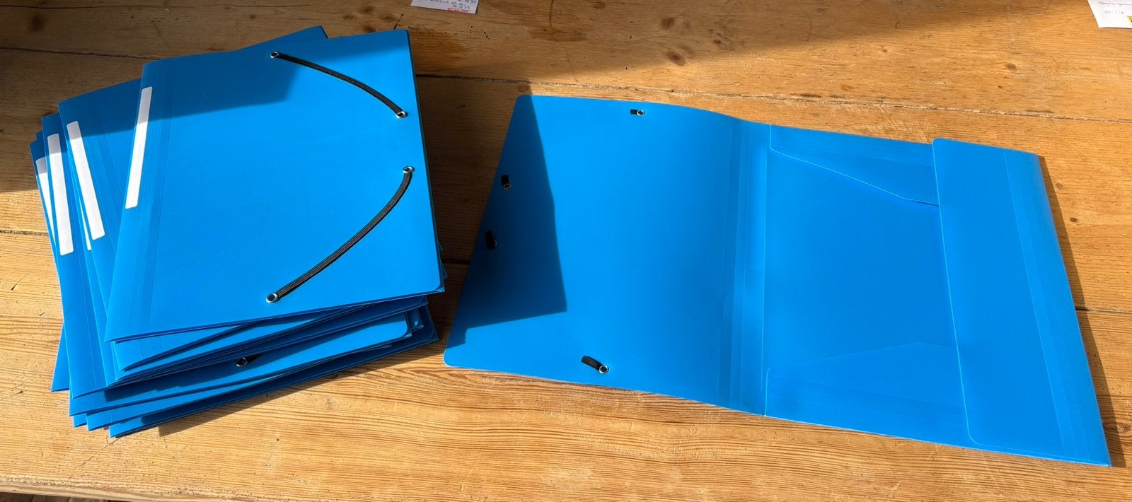 Elasto mappen A4, 15 stuks, Diversen, Ophalen of Verzenden, Zo goed als nieuw