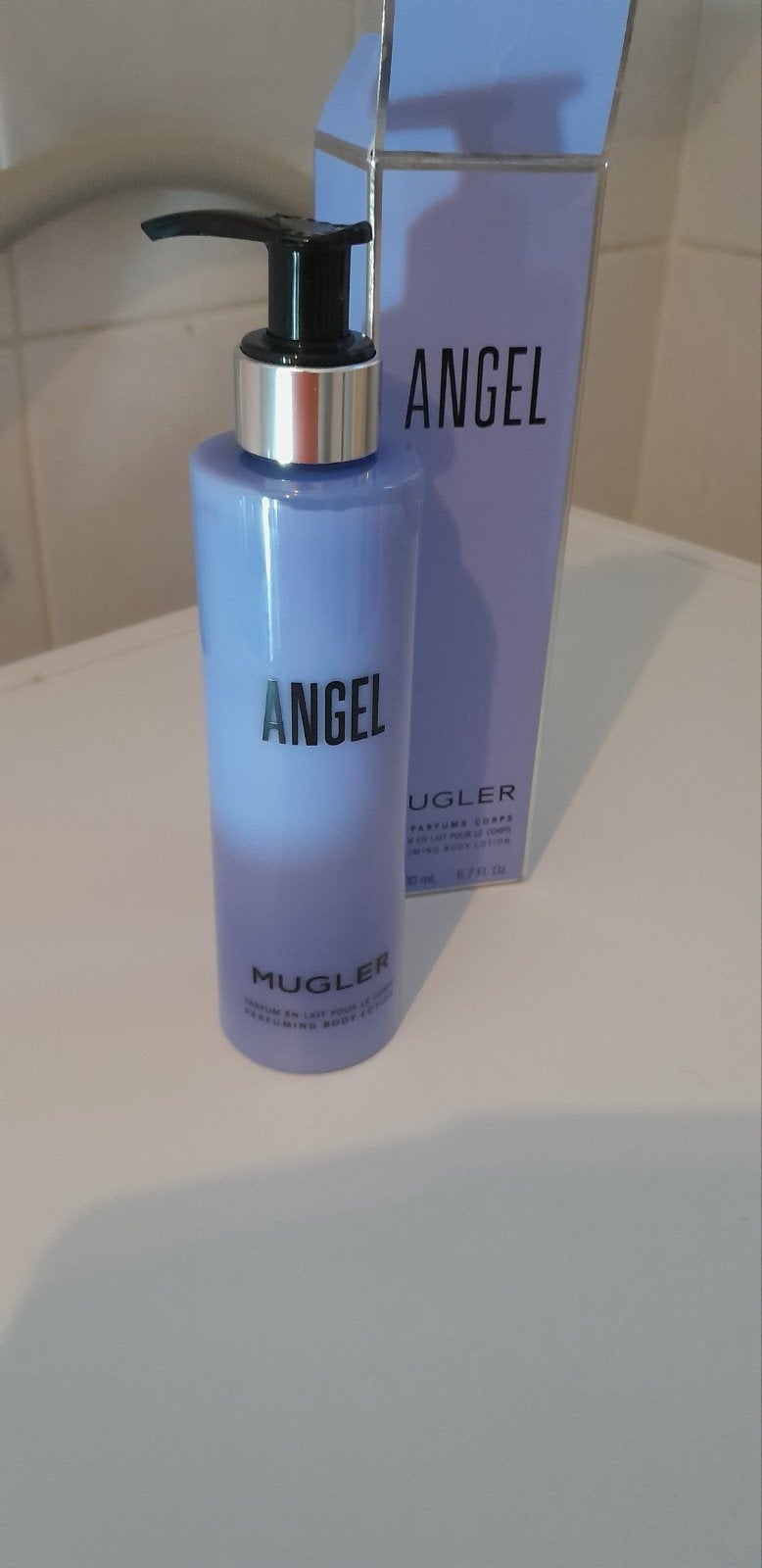 angel bodylotion  orgineel, Ophalen of Verzenden, Nieuw