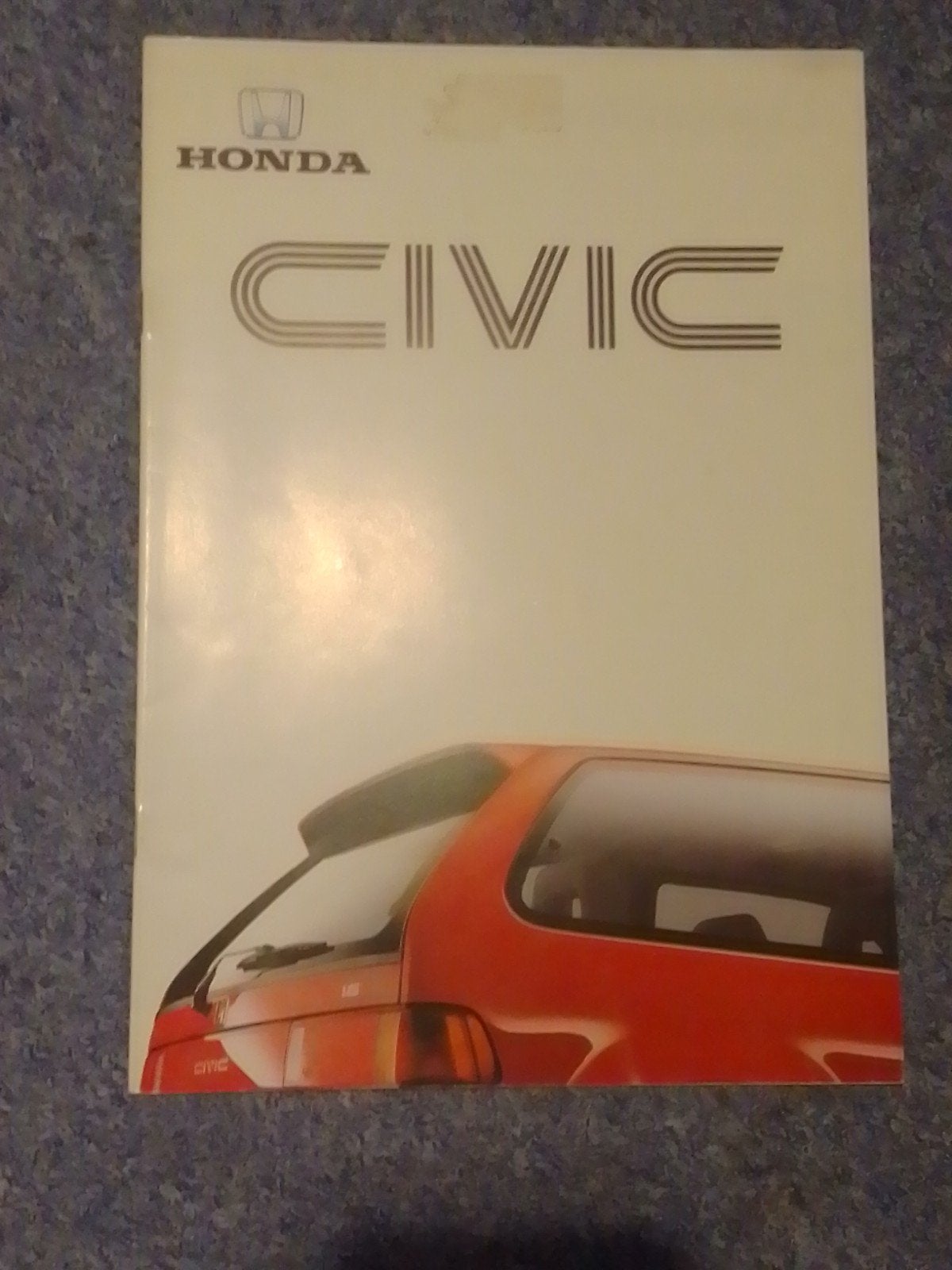 Honda Civic, Ophalen of Verzenden, Honda