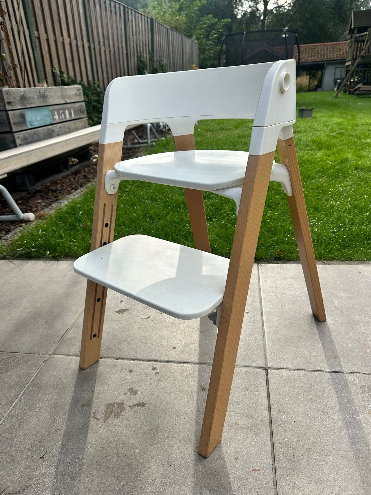 Stokke Steps kinderstoel - Zo goed als nieuw, Ophalen, Zo goed als nieuw, Meegroeistoel