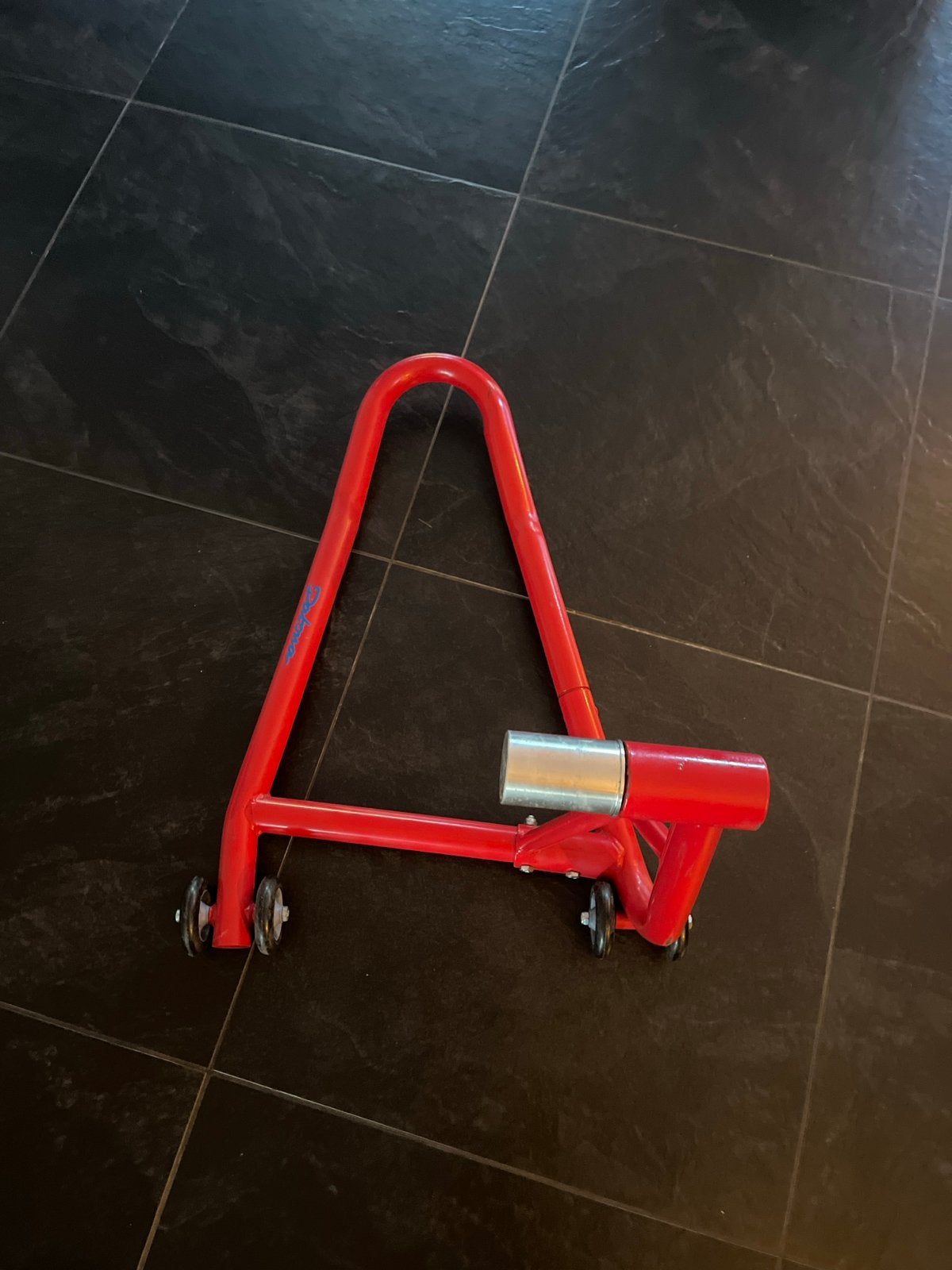 Datona Extra sterke paddockstand enkelzijdige ophanging, Ophalen of Verzenden, Gebruikt