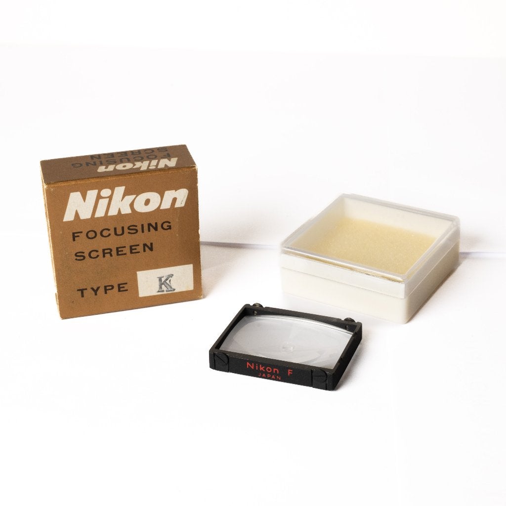 Nikon focusing screen matglas F2/F & F3, genuine, boxed, Audio, Tv en Foto, Fotocamera's Analoog, Ophalen of Verzenden, Zo goed als nieuw