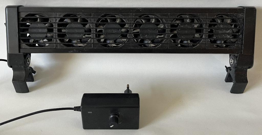 Aquarium koeler / ventilator / fan, Dieren en Toebehoren, Vissen | Aquaria en Toebehoren, Ophalen of Verzenden, Inclusief controller