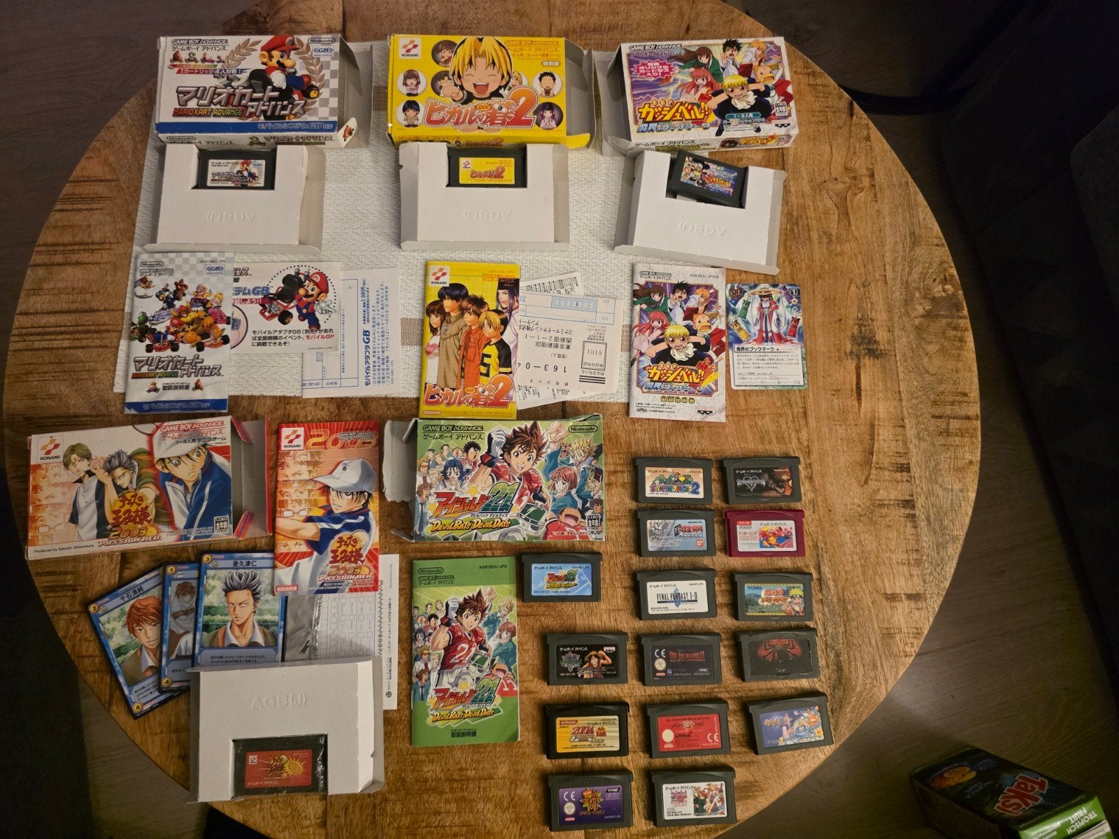 Japanse Game Boy Advance Games - Diverse Titels, Ophalen of Verzenden, Gebruikt