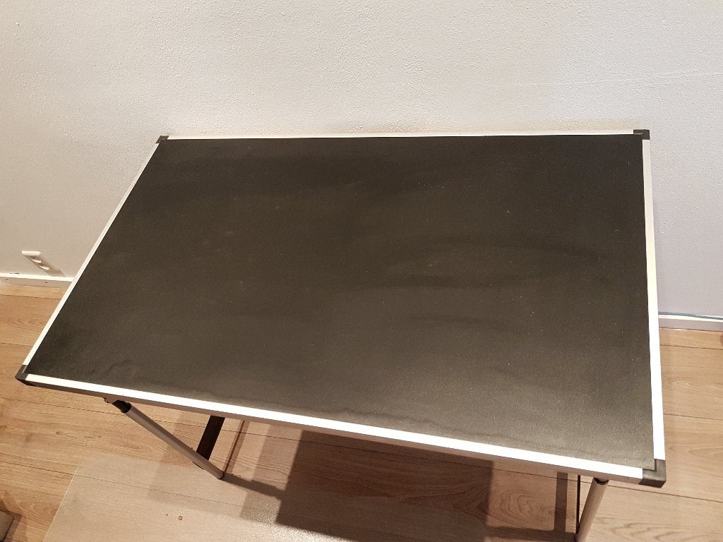 campingtafel, superlicht, staat op ongelijke vloer eenvoudig, Ophalen, Zo goed als nieuw, Campingtafel