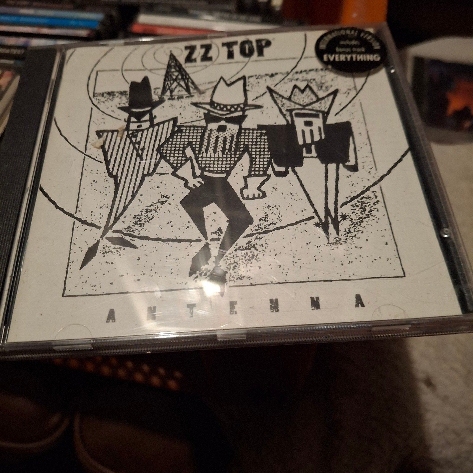 Zz top, Ophalen of Verzenden, Zo goed als nieuw