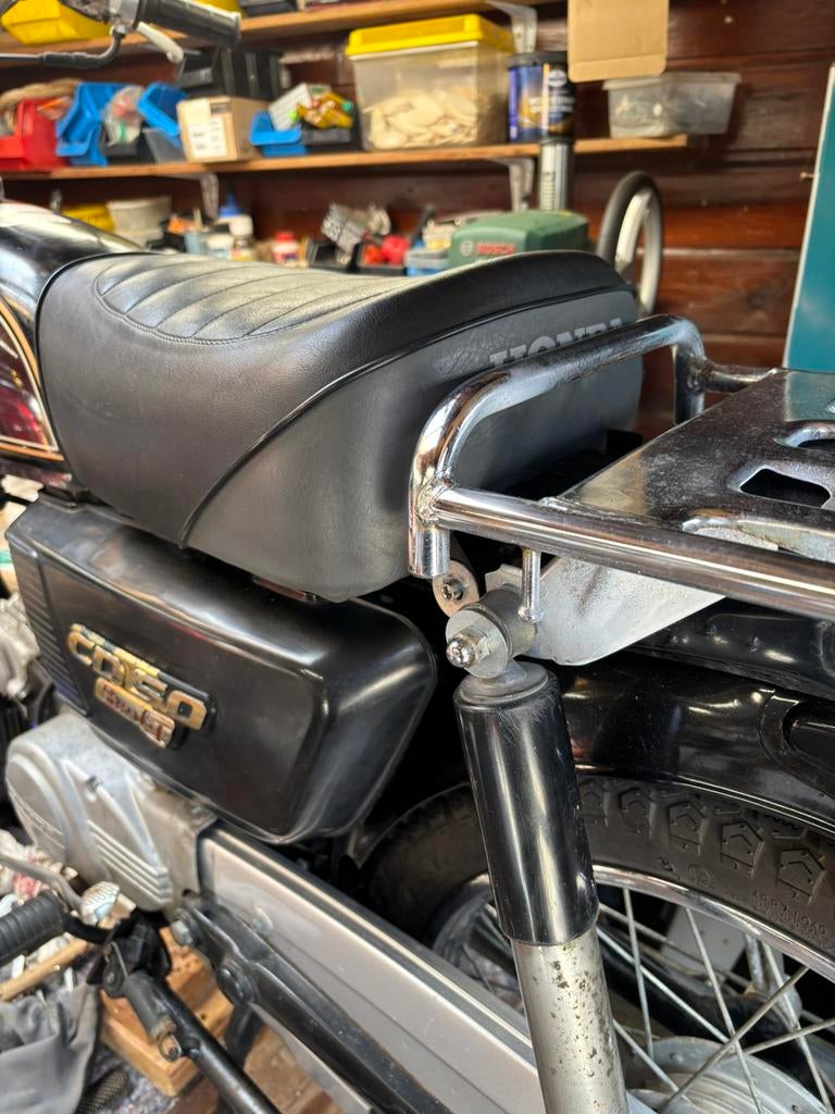 Te koop een Honda cd 50 Benly met kenteken, Ophalen of Verzenden, 4 versnellingen, 49 cc, Overige merken