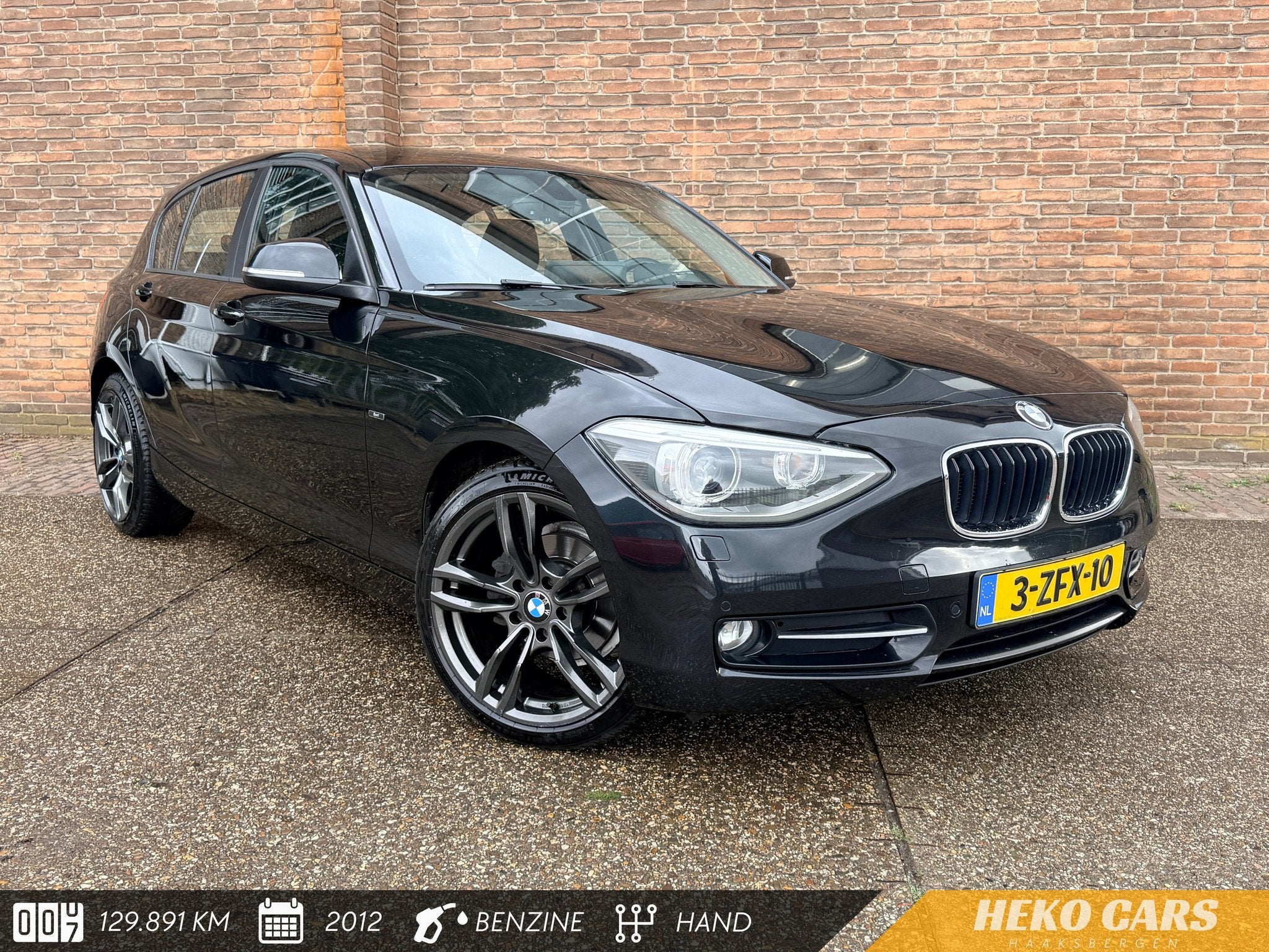 BMW 1 Serie 116I Business+·Carplay·Stoelverw.·Camera·18, Auto's, Euro 5, 136 pk, Gebruikt, 4 cilinders