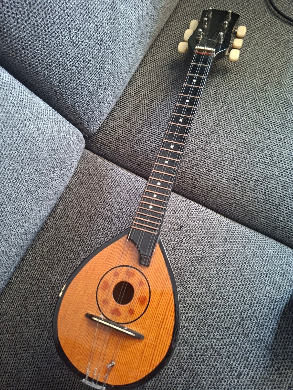 Vintage baglama, Ophalen of Verzenden, Gebruikt