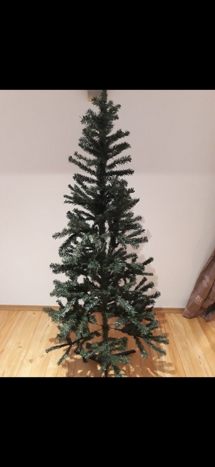 Kunstkerstboom, Diversen, Ophalen, Gebruikt