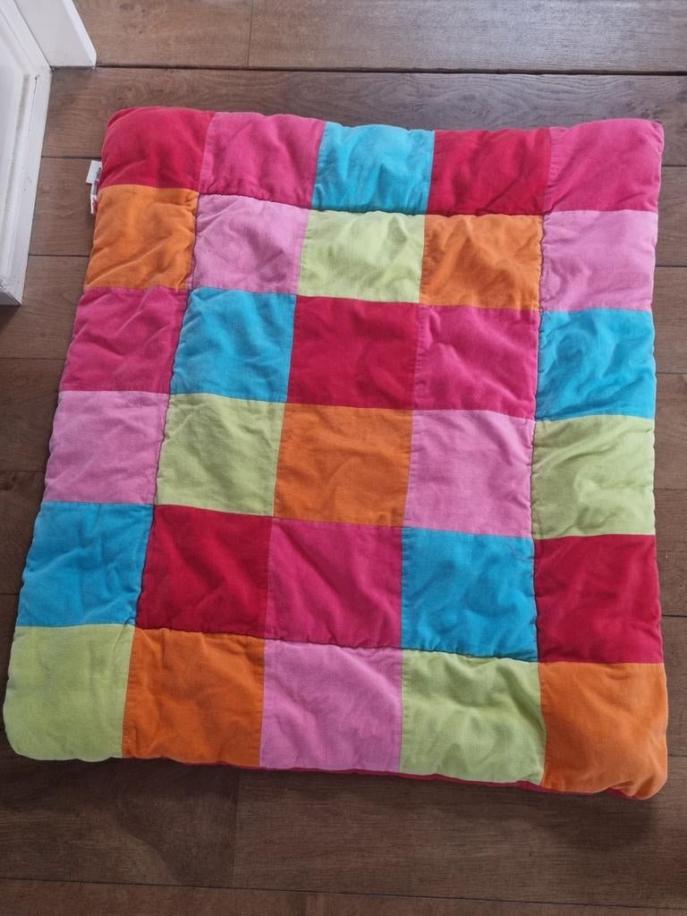 Vrolijk gekleurd speelkleed / boxkleed van Jollein, Ophalen of Verzenden, Gebruikt