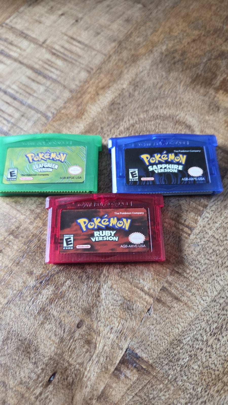 Game boy advance pokemon spellen, Spelcomputers en Games, Games | Nintendo Game Boy, 1 speler, Ophalen of Verzenden, Zo goed als nieuw