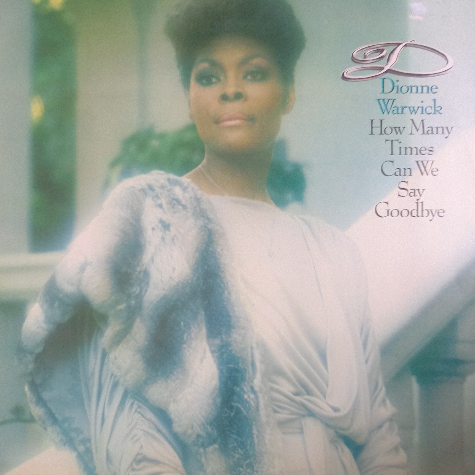 LP Dionne Warwick - How many times can we say goodbye, Ophalen of Verzenden, 12 inch, Soul, LP