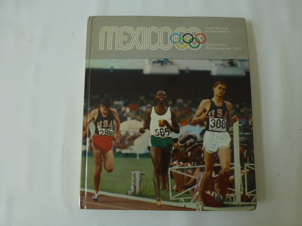 plaatjesalbum Olympia Mexico 1968, Ophalen of Verzenden, Gelezen, Plaatjesalbum