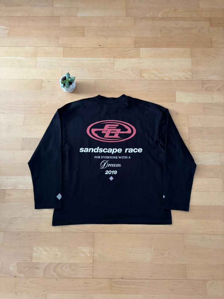 Equalité Longsleeve Zwart Backprint S, Ophalen of Verzenden, Zo goed als nieuw, Zwart