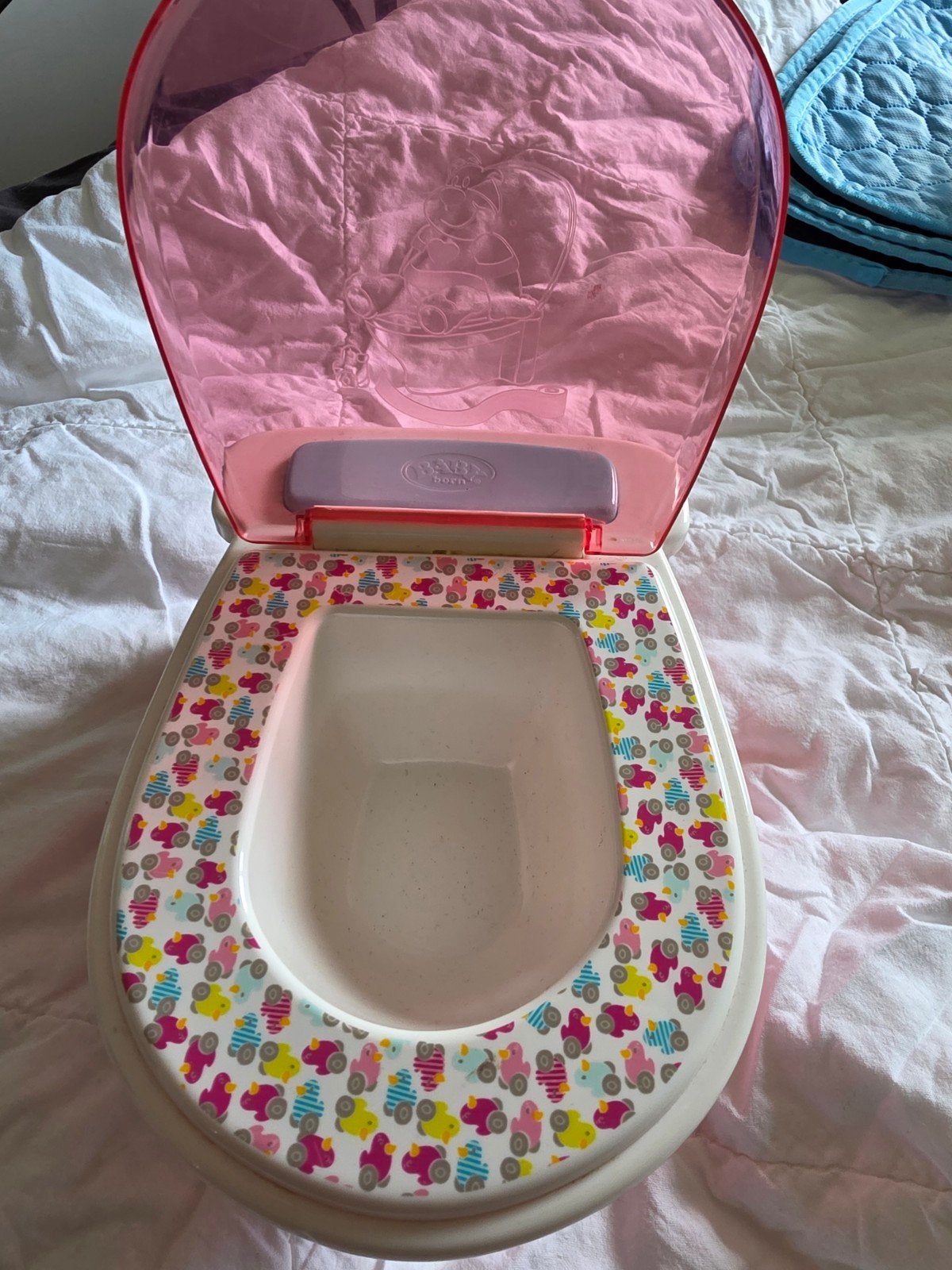 BABY born interactief potje met geluid en licht, Ophalen of Verzenden, Gebruikt, Babypop