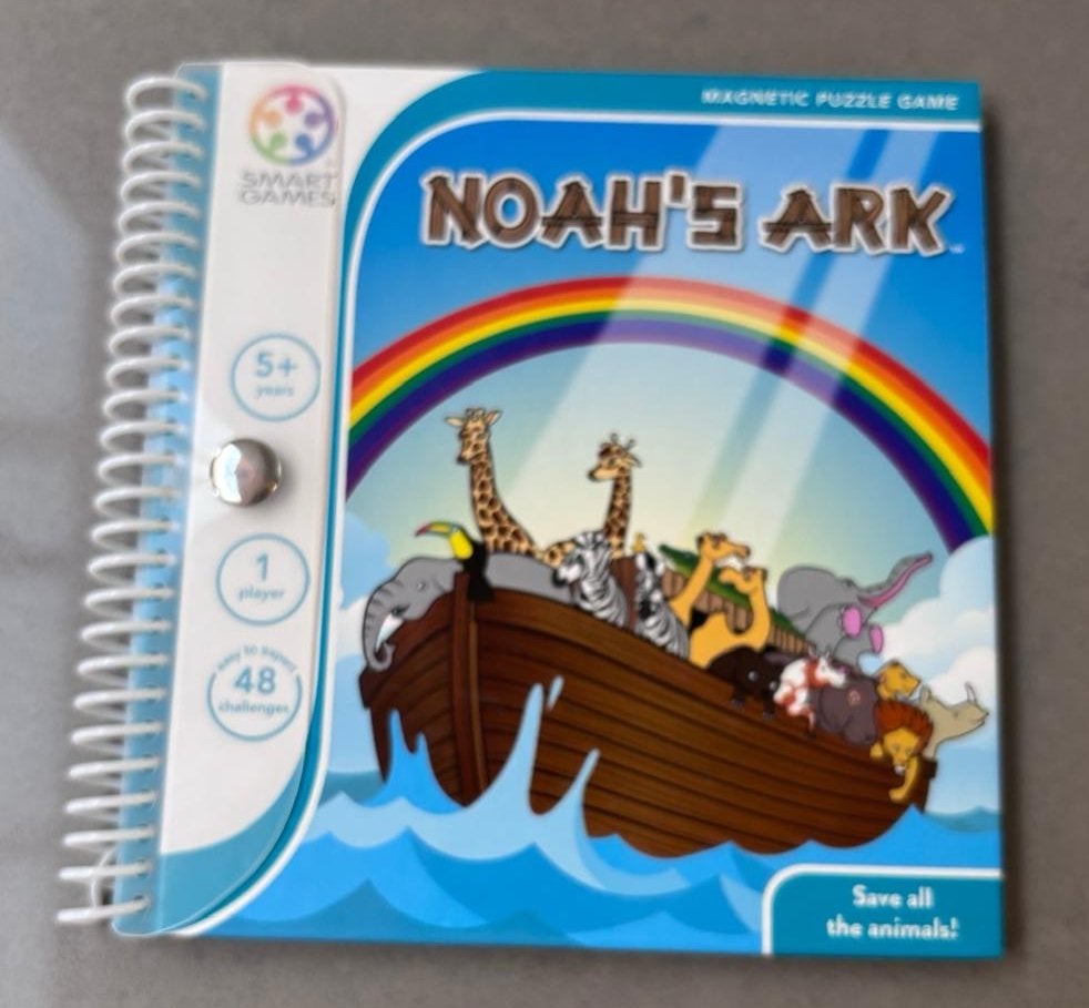 SmartGames Noah's Ark Magnetisch Puzzelspel, Ophalen, Zo goed als nieuw, Puzzelen