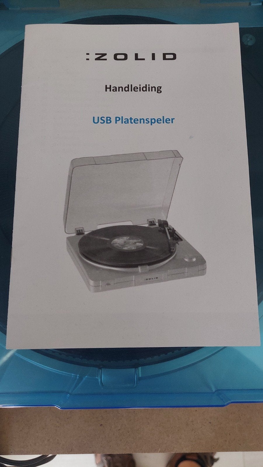 Platenspeler, Audio, Tv en Foto, Platenspelers, Ophalen, Zo goed als nieuw, Overige merken