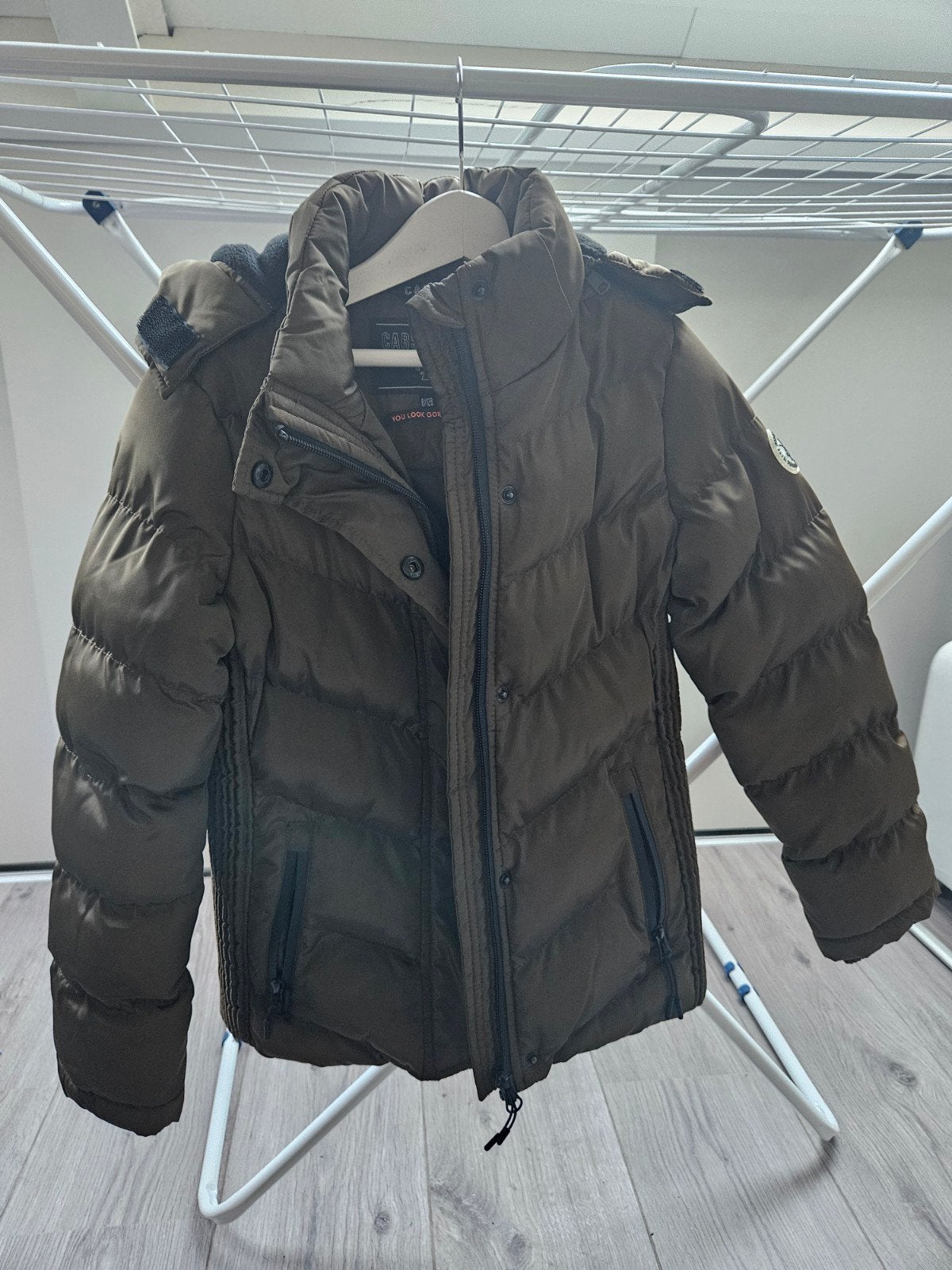 Cars Jeans meisjesjas maat 128 - Zo goed als nieuw, Meisje, Ophalen of Verzenden, Zo goed als nieuw, Cars Jeans