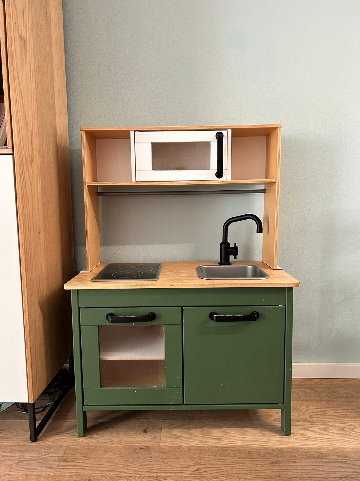 Ikea kinderkeuken met gebruikerssporen, Ophalen, Gebruikt, Jongen of Meisje
