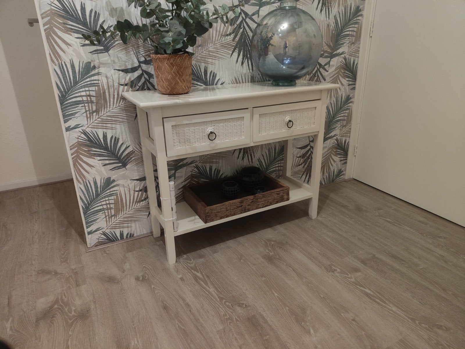 sidetable ,tv kastje ,ladekastje .Wit, Huis en Inrichting, Ophalen, 50 tot 100 cm, Zo goed als nieuw, 25 tot 50 cm